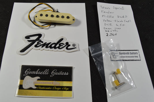 Used Fender Texas Special Middle RWRP Stratocaster Pickup