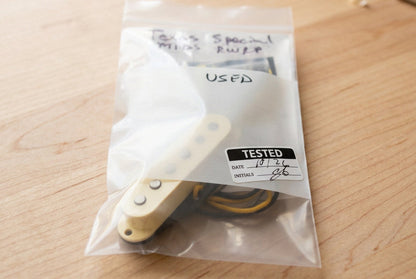 Used Fender Texas Special Middle RWRP Stratocaster Pickup