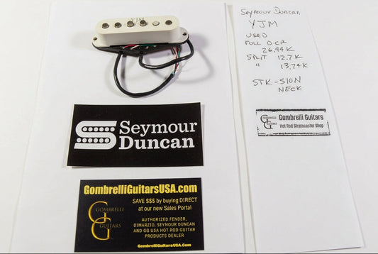 Used Fender YJM Neck Stratocaster Pickup