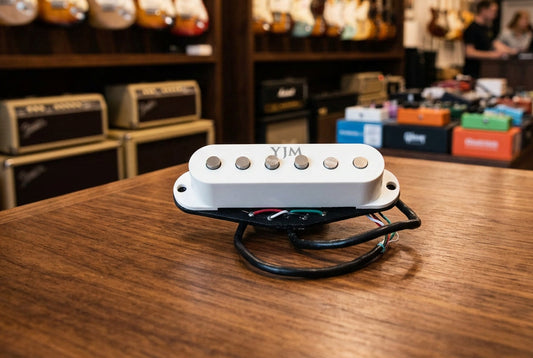Used Fender YJM Neck Stratocaster Pickup