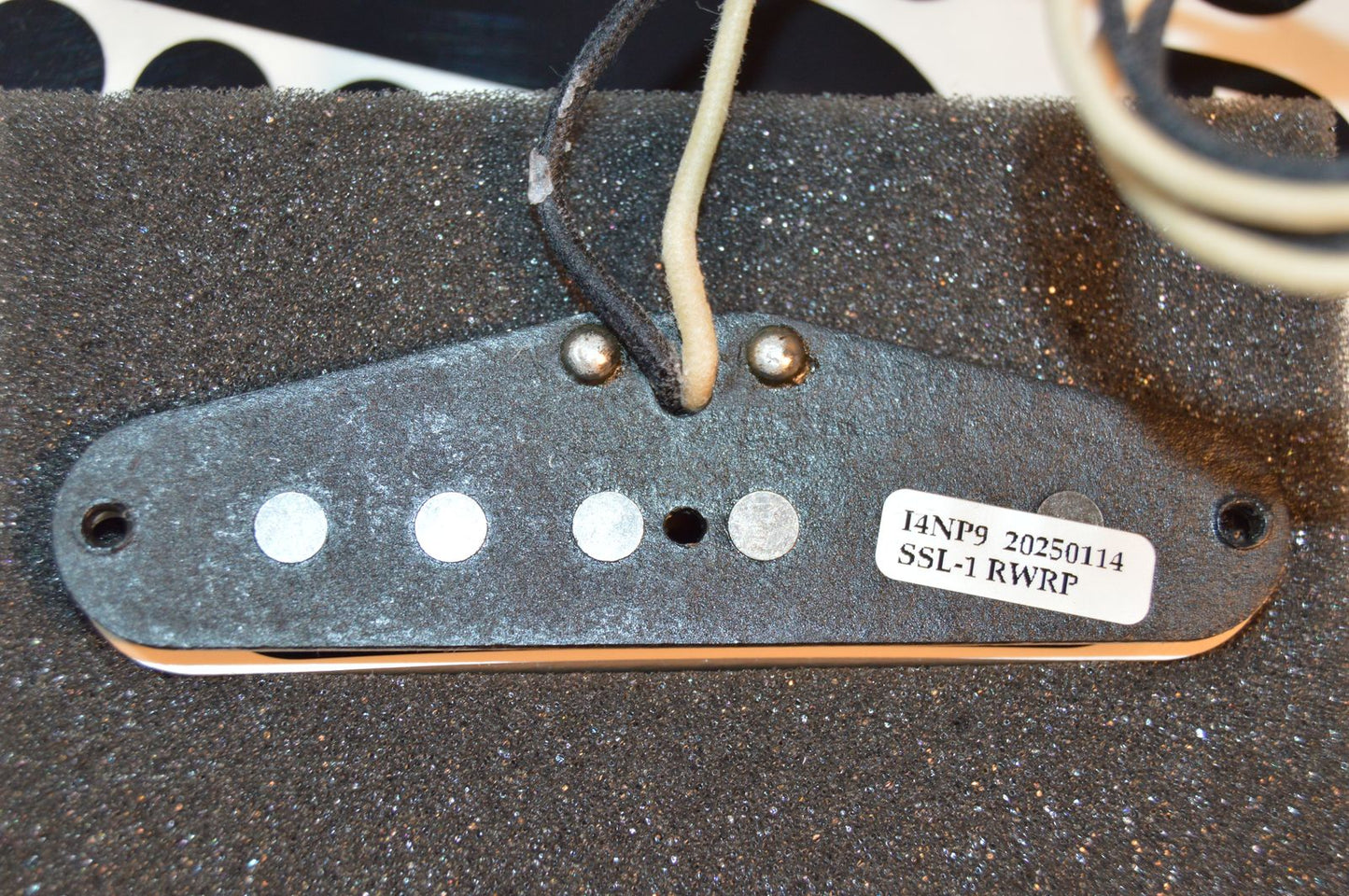 Custom Set SSL-1 50's with RWRP for Fender Stratocaster