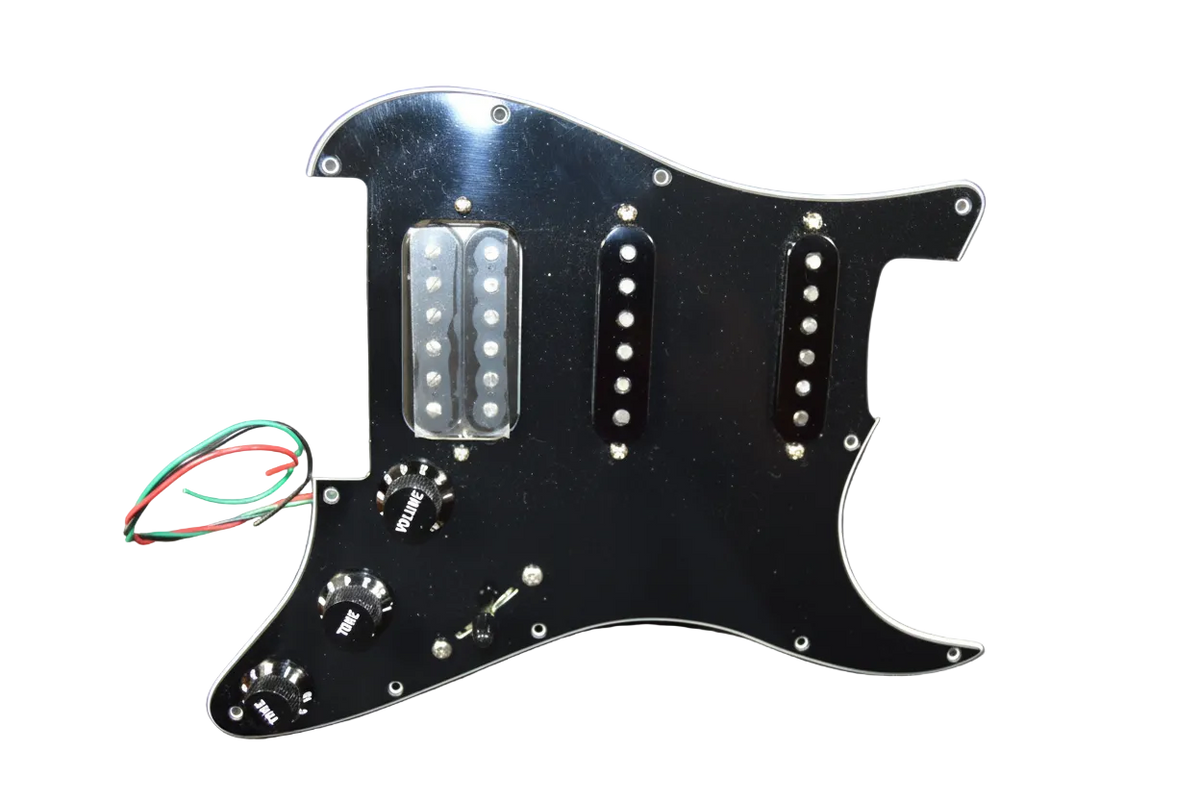 Pro I & II Custom Combination Design Stratocaster Pickguard
