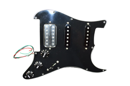 Pro I & II Custom Combination Design Stratocaster Pickguard