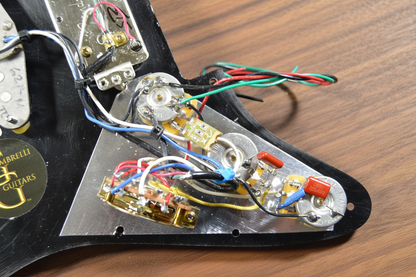 Pro I & II Custom Combination Design Stratocaster Pickguard