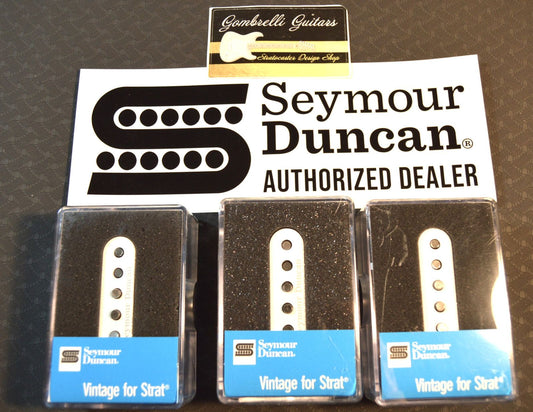 Custom Set SSL-1 50's with RWRP for Fender Stratocaster
